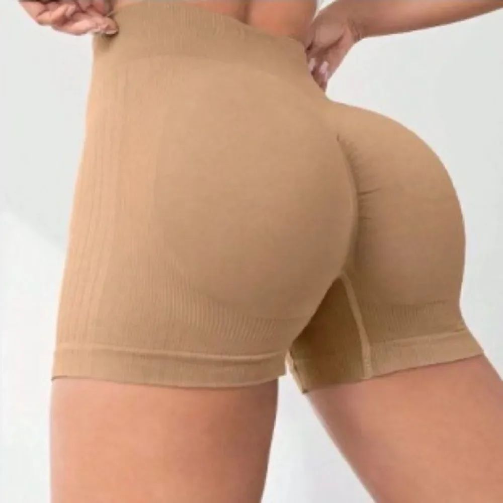 3for$20 NWT size large Yoga Basic Solid Wideband Waist Sports Shorts